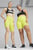 Жіночі салатові шорти SHAPELUXE High-Waisted Women's Biker Shorts