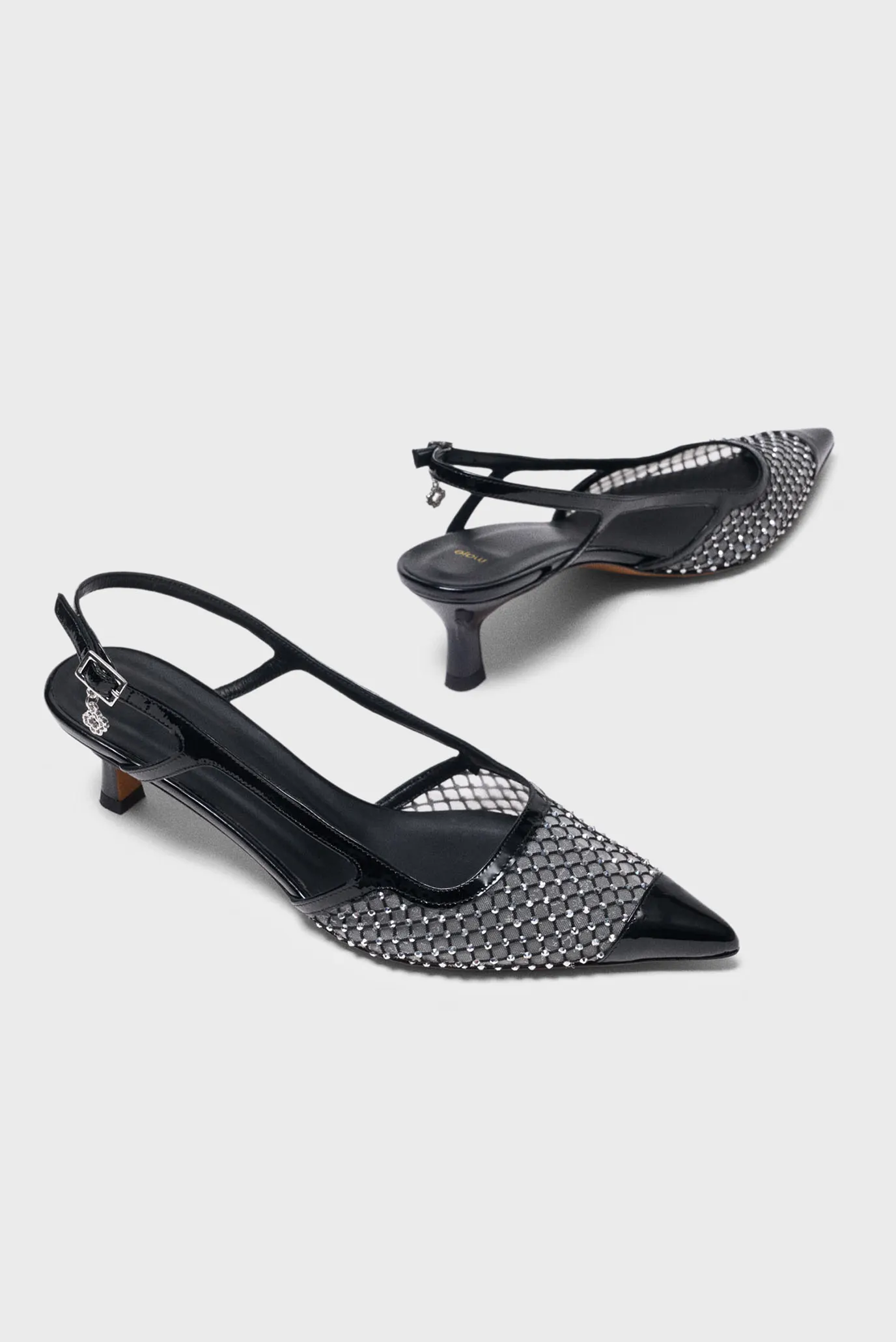 Жіночі чорні човники 6