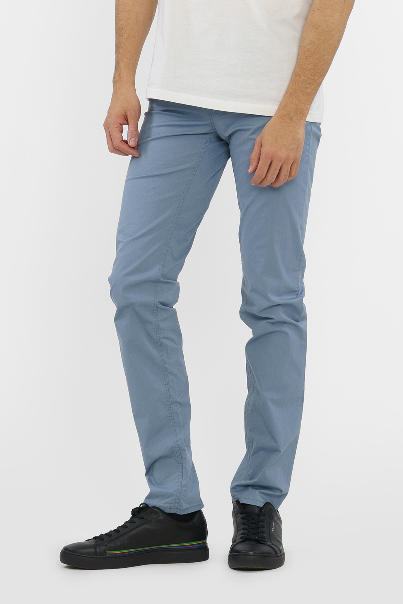Мужские голубые брюки 1