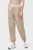 Женские бежевые спортивные брюки