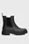 Женские черные челси FLAG CLEATED RAINBOOT