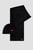 Жіночий чорний набір аксесуарів (шапка, шарф)