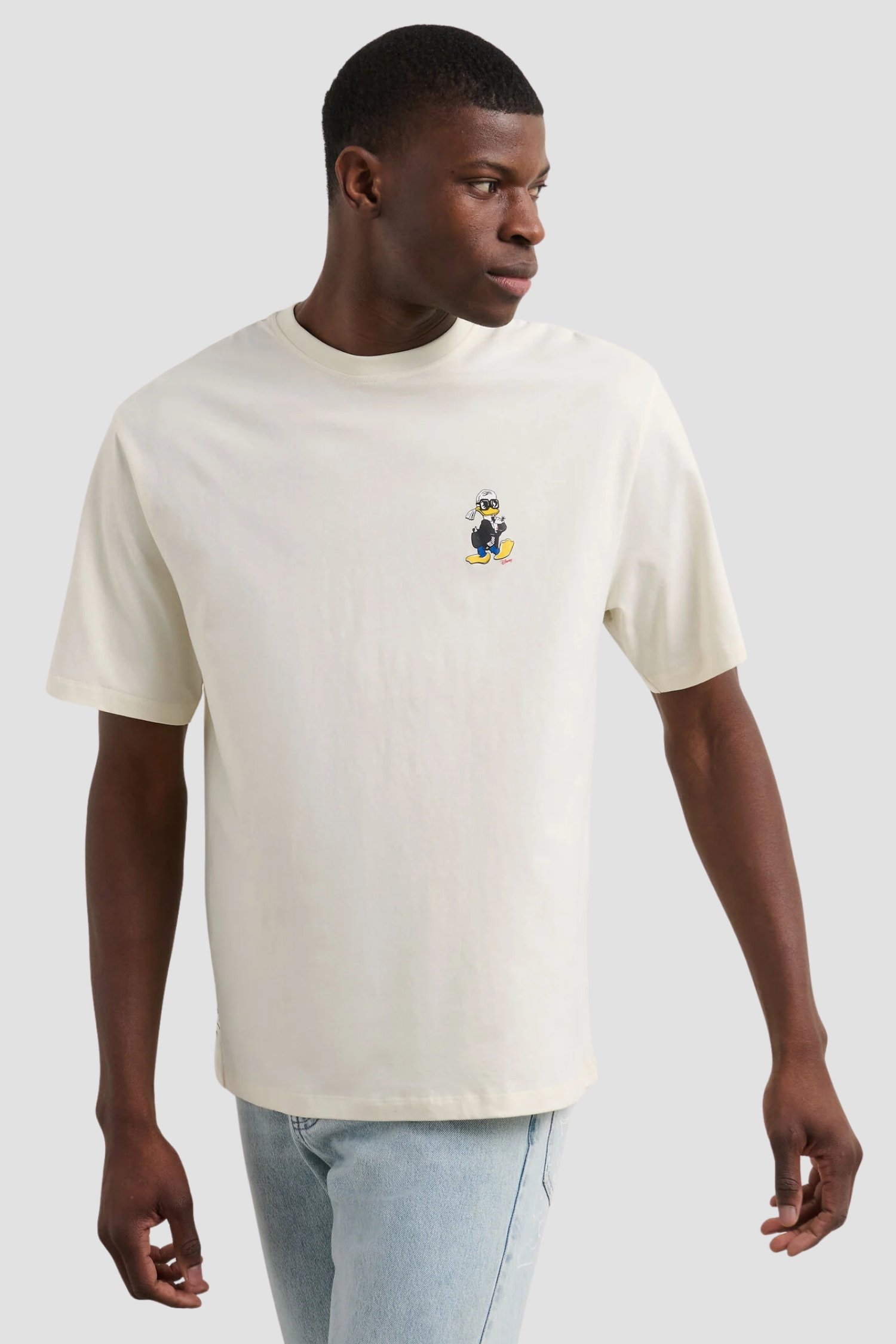 Мужская белая футболка Karl Lagerfeld x Disney Белый M Karl Lagerfeld 553270.755098;80 Мужская белая футболка Karl Lagerfeld x Disney Белый M Karl Lagerfeld 553270.755098;80