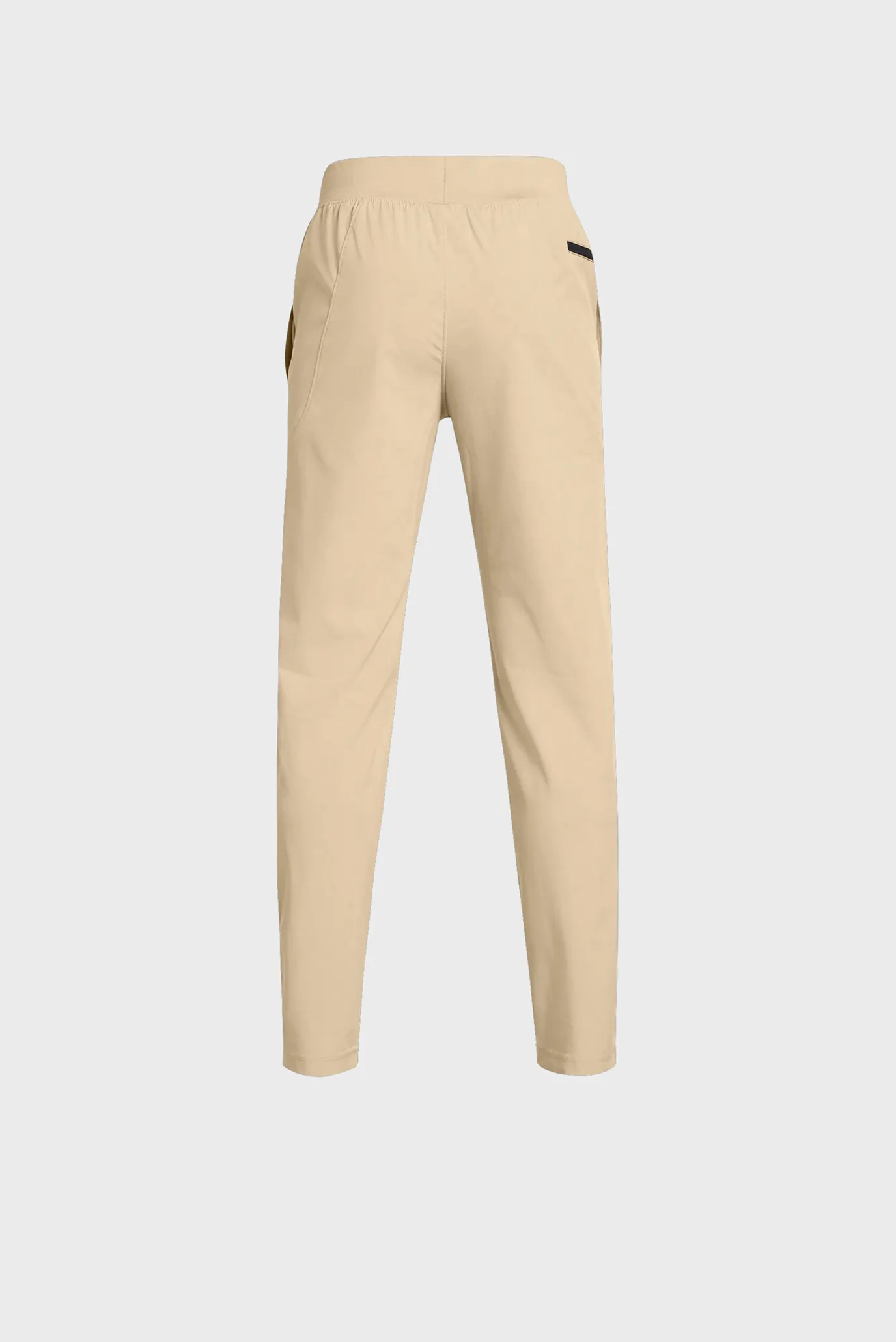 Детские бежевые спортивные брюки UA Unstoppable Tapered Pant 2