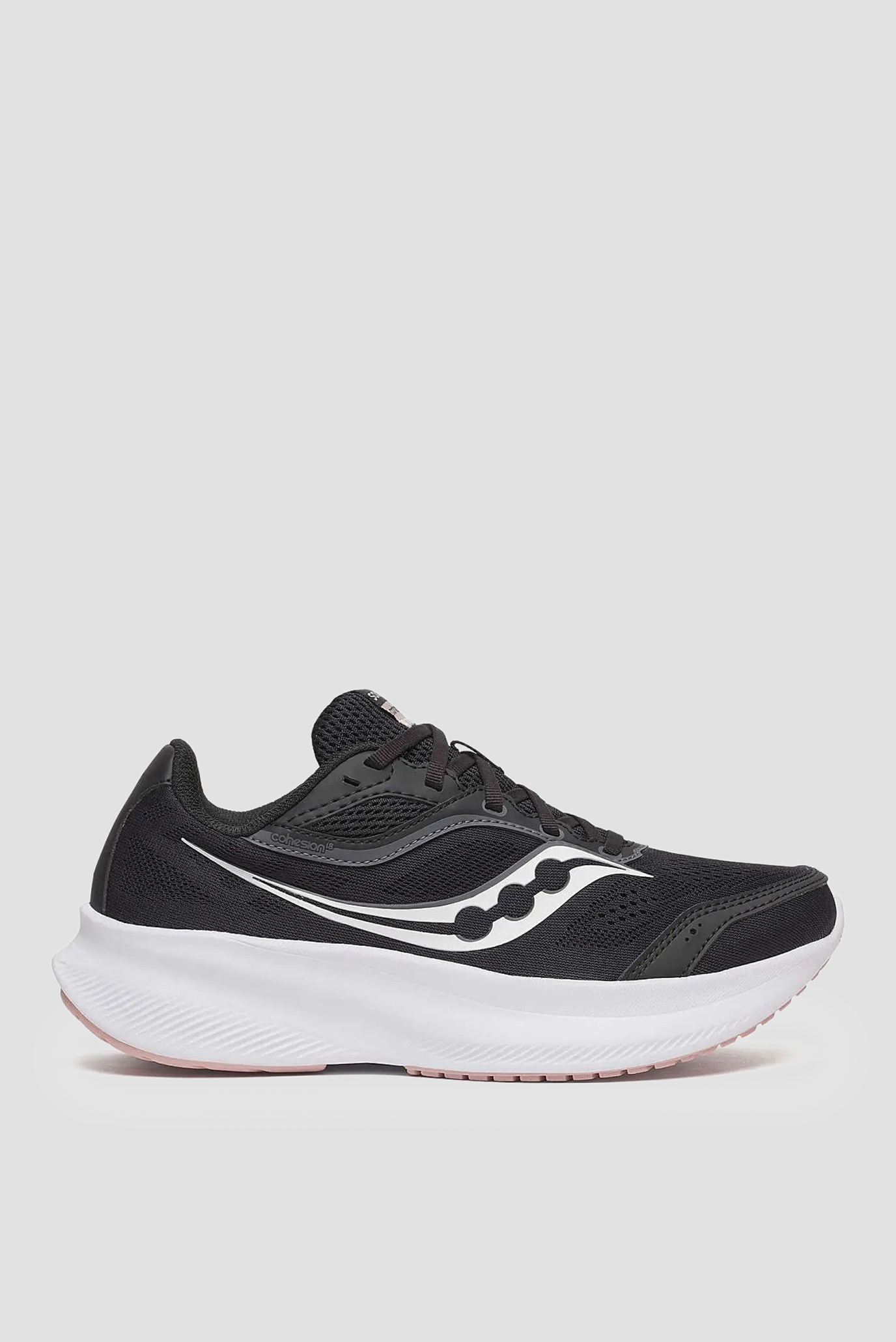 Женские черные кроссовки COHESION 18 Черный 6.5 Saucony S11034-210 Женские черные кроссовки COHESION 18 Черный 6.5 Saucony S11034-210