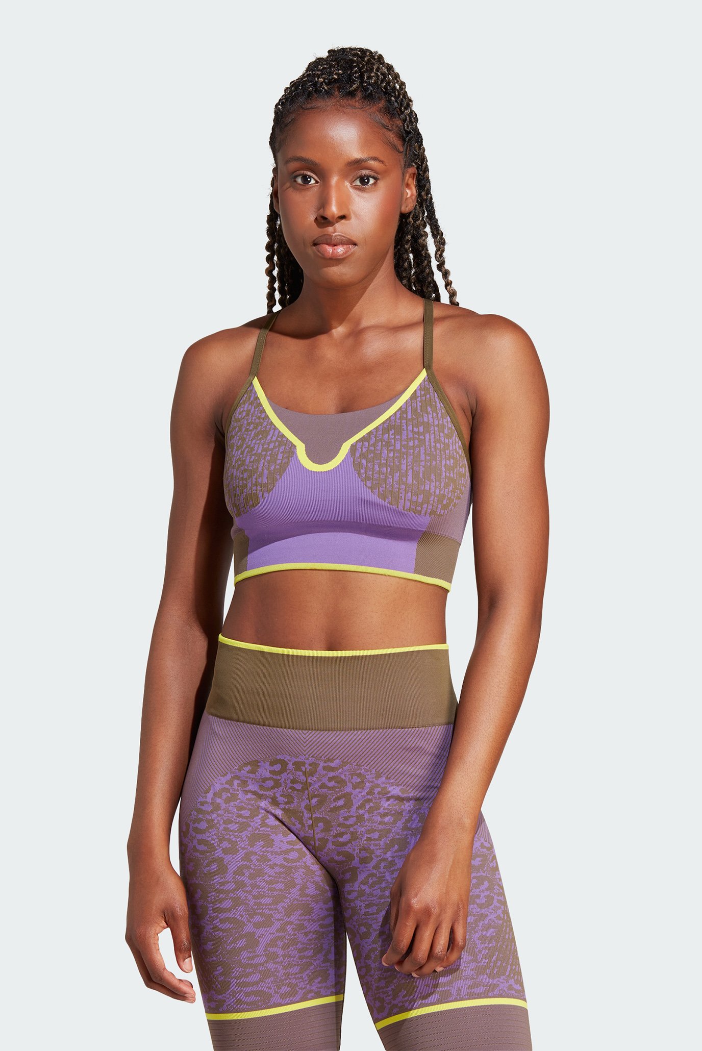 Женский топ adidas by Stella McCartney TrueStrength Seamless 1