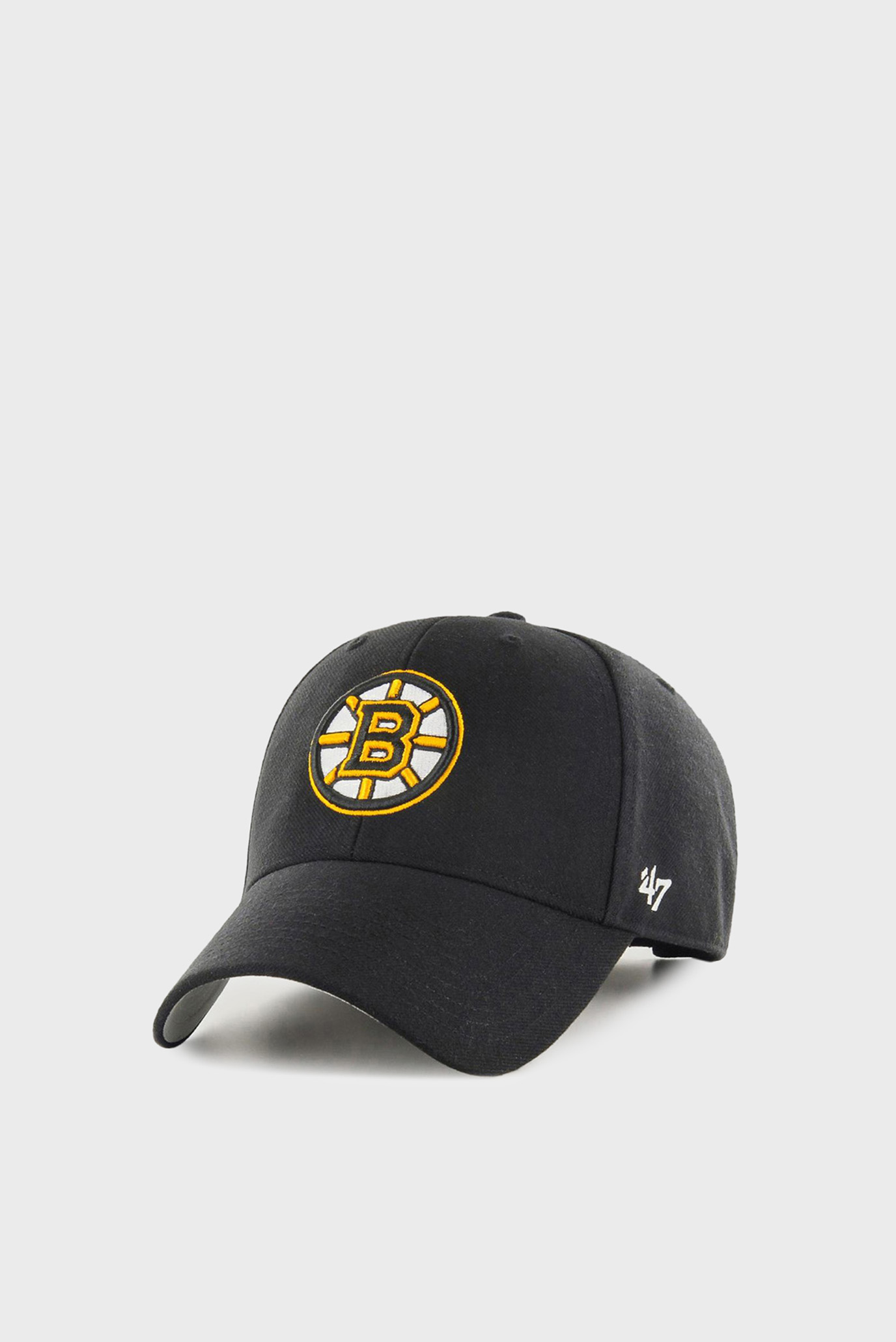 Черная кепка BOSTON BRUINS Черный ONESIZE 47 Brand MVP01WBV-BKL Черная кепка BOSTON BRUINS Черный ONESIZE 47 Brand MVP01WBV-BKL