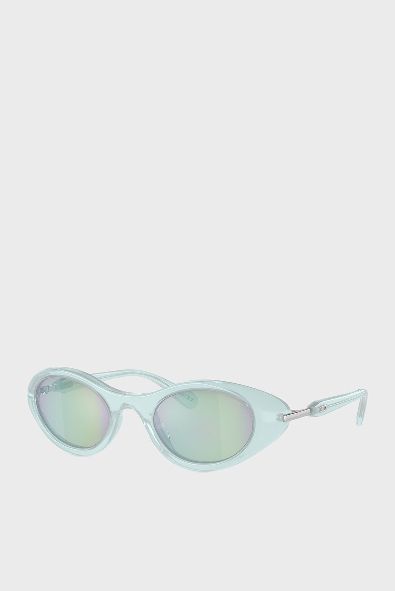 Голубые солнцезащитные очки 1