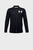 Детская черная спортивная кофта UA Pennant Jacket 2.0