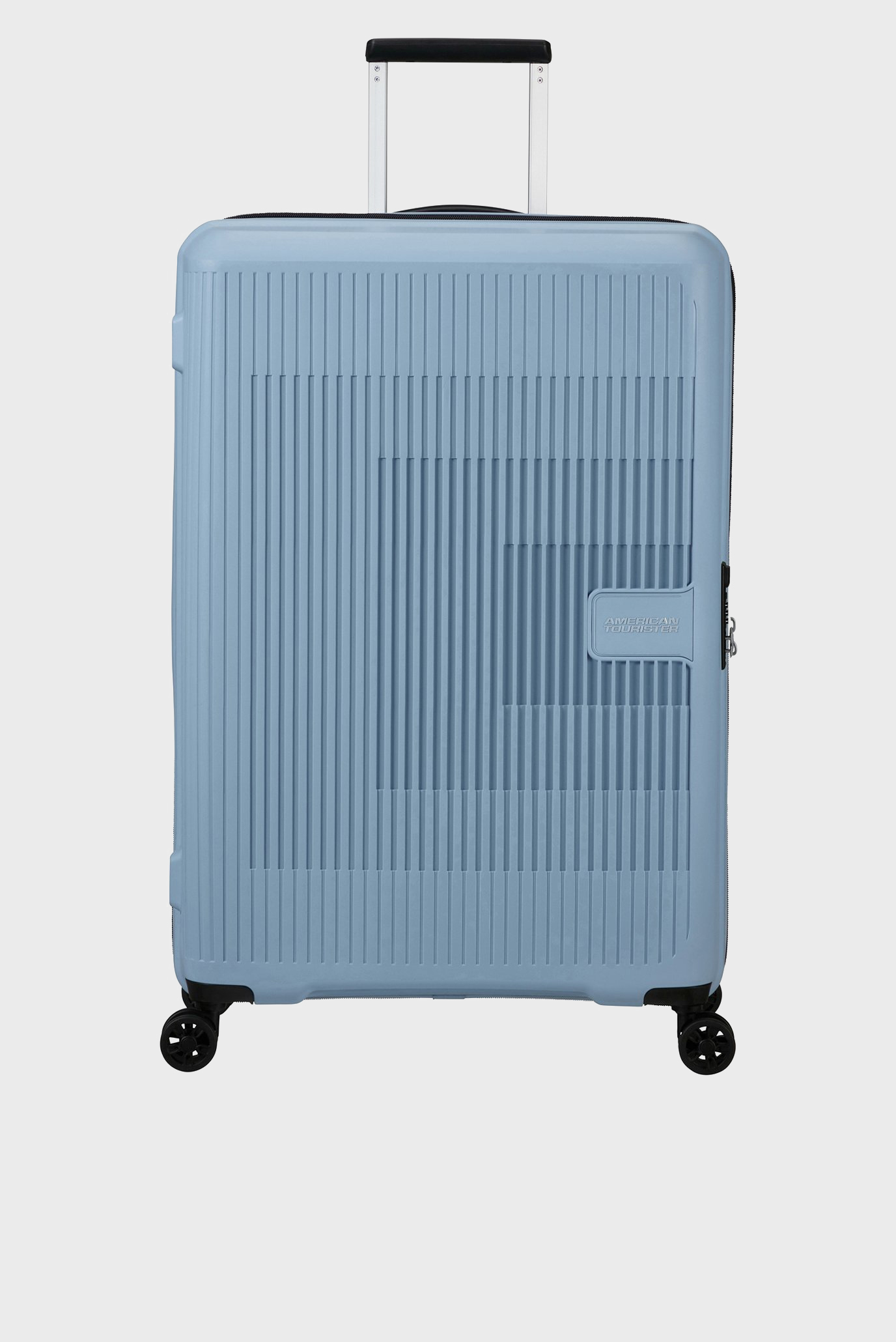Голубой чемодан 77 см AEROSTEP GREY 1