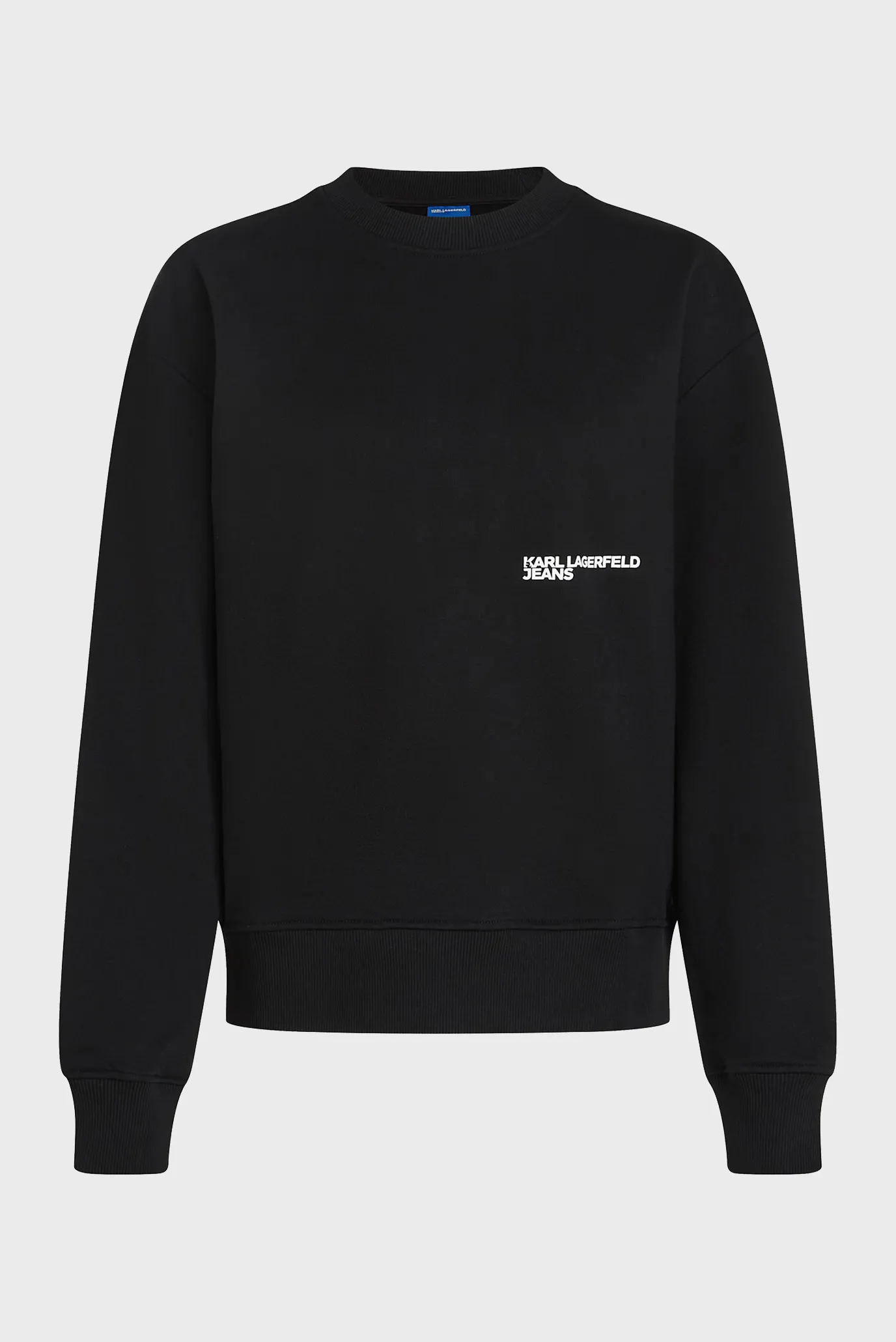 Жіночий чорний світшот relaxed 5