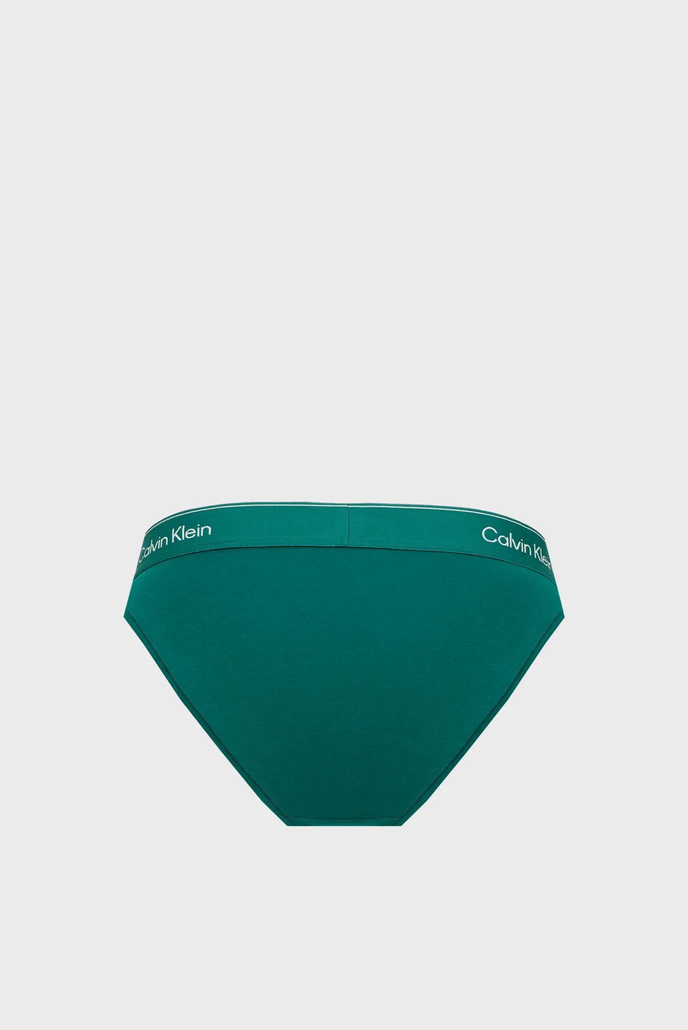 Жіночі зелені трусики HIGH LEG TANGA 9