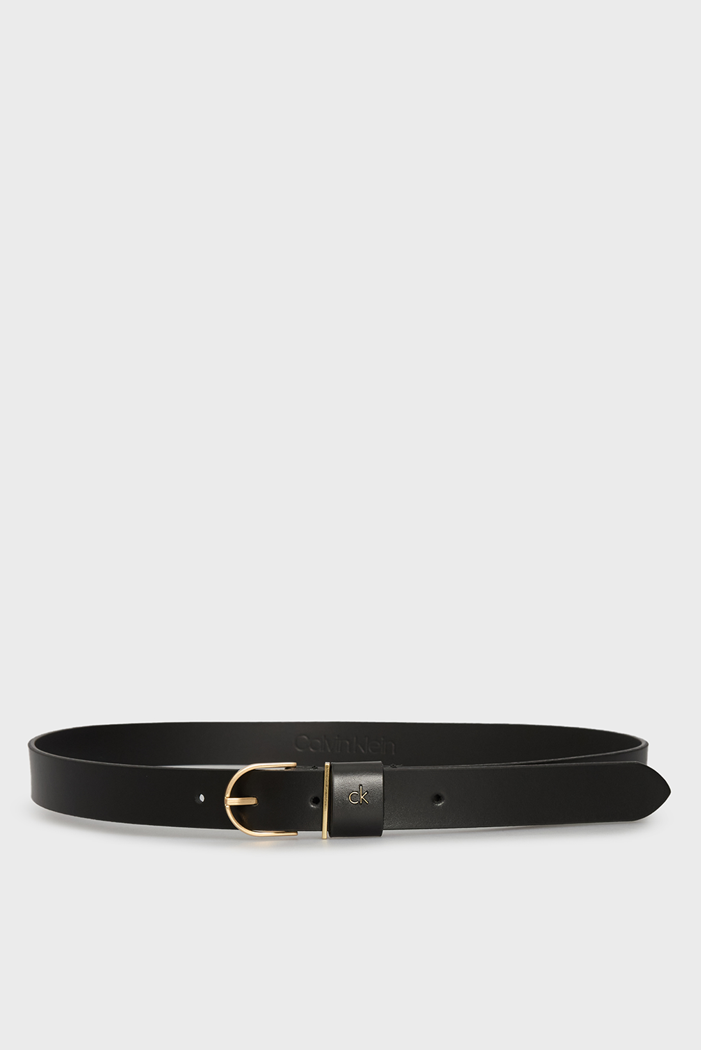 Женский черный кожаный ремень METAL LOOP ROUND BUCKLE 25MM Черный 80 Calvin Klein LV04F7039G Женский черный кожаный ремень METAL LOOP ROUND BUCKLE 25MM Черный 80 Calvin Klein LV04F7039G