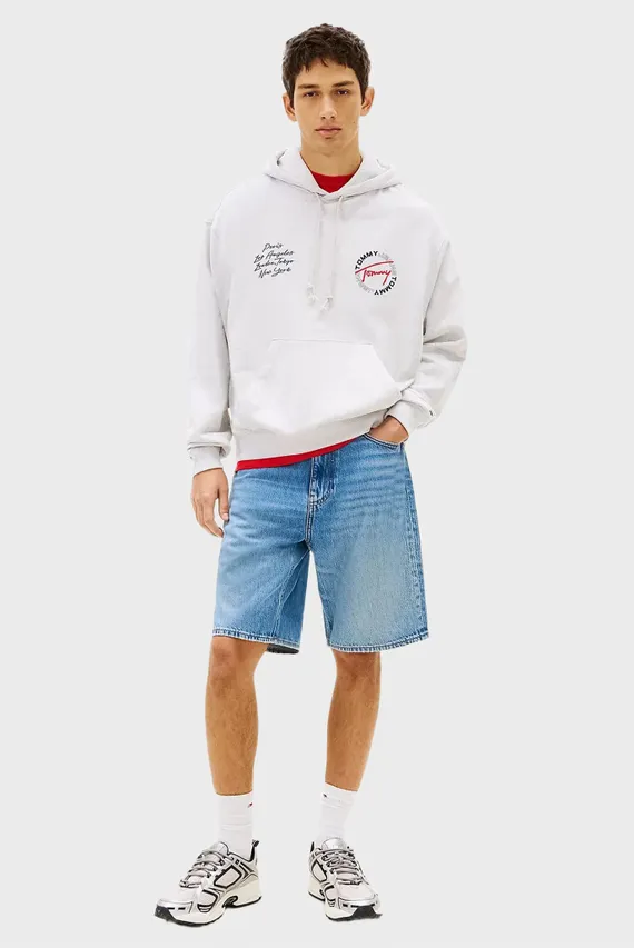 Мужская голубая одежда Tommy Jeans — Онлайн-стор MD-Fashion