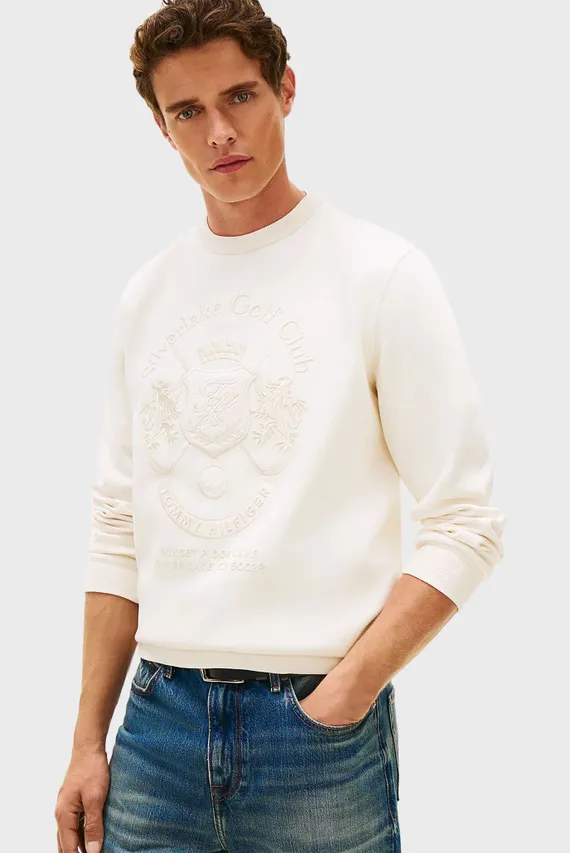 Мужские белые свитшоты Tommy Hilfiger – купить в Киеве и Украине