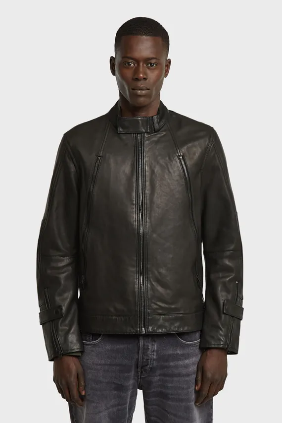 ジャケット・アウター G-STAR RAW MODERNIST LEATHER OVERSHIRT Шкіряні куртки та косухи G-Star RAW — MD-Fashion | Сторінка 1