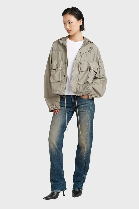 ジャケット・アウター G-STAR RAW MODERNIST LEATHER OVERSHIRT Женская верхняя одежда G-Star RAW — Онлайн-бутик MD-Fashion