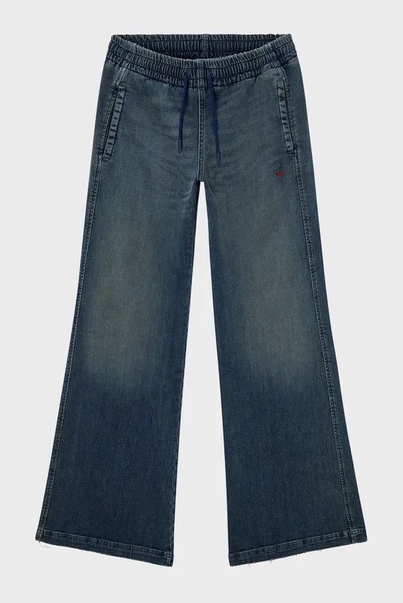 おまとめ・JEANASIS・KBF Джинсы-клеш для женщин, посадка: низкая посадка — MD-Fashion