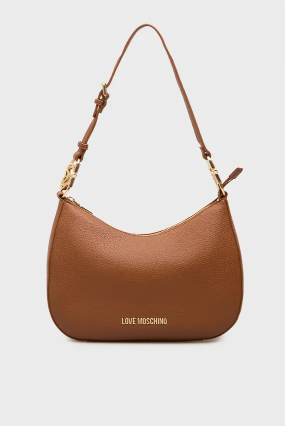Сумки Love Moschino для жінок | Колір: коричневий — MD-Fashion