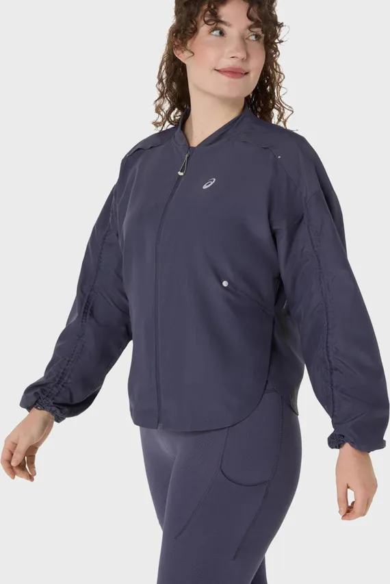 Верхняя одежда Asics для женщин | Цвет: синий — MD-Fashion