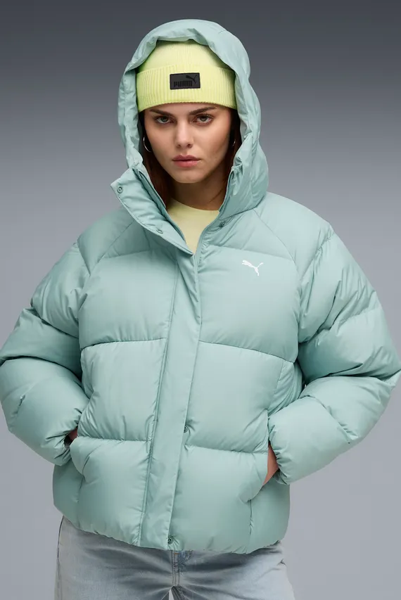 ひまり 様 featherdance mint Зимові куртки та пуховики PUMA для жінок | Колір: ментоловий — MD