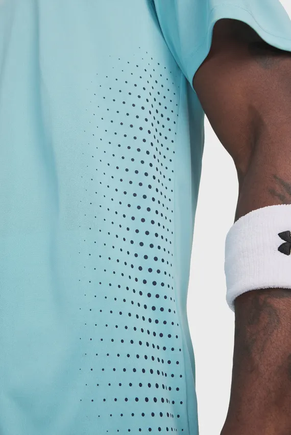 Спортивные футболки Under Armour | Цвет: голубой — Интернет