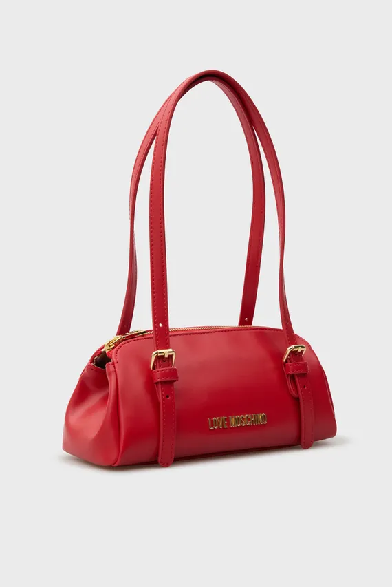 ☆最終SALE☆ MOSCHINO ブラックベルベットバッグ Moschino Handle Me Medium Bag | Moschino