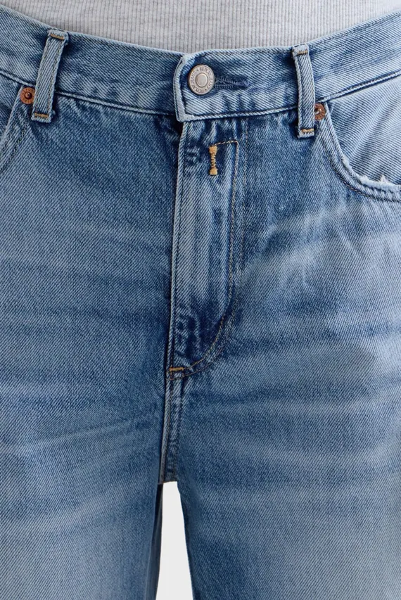 おまとめ・JEANASIS・KBF Джинсы-клеш для женщин, посадка: низкая посадка — MD-Fashion