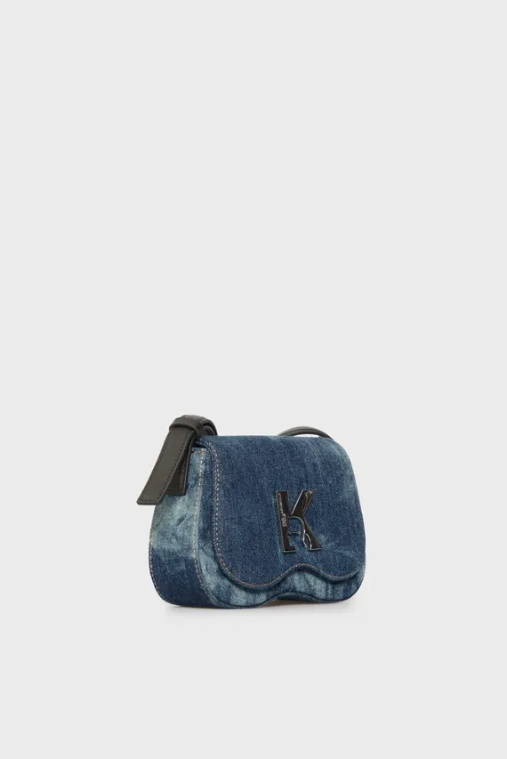 Сумки і рюкзаки Karl Lagerfeld Jeans для жінок | Колір: синій — MD