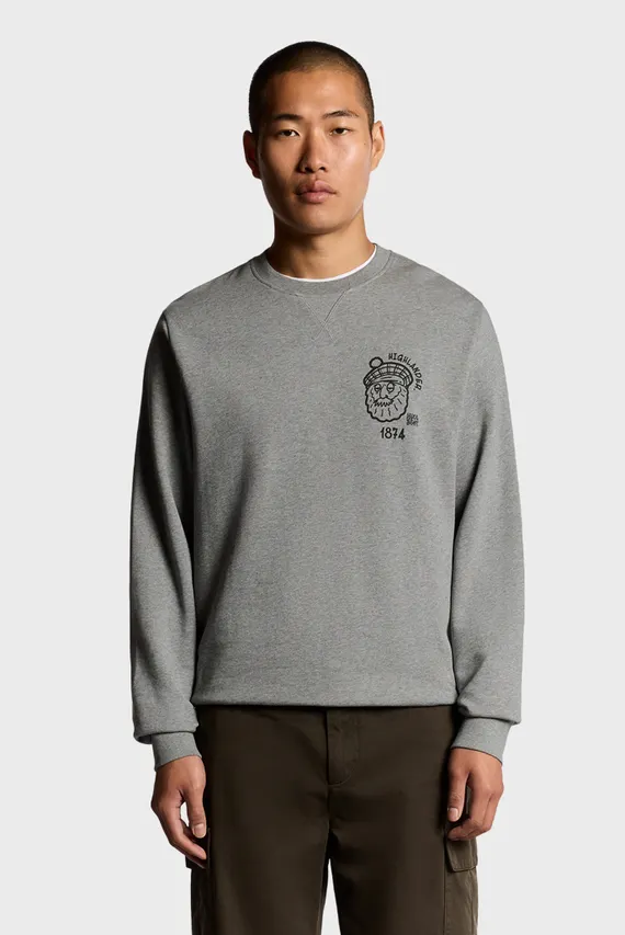 LYLE & SCOTT ✕ malbon　クルーネックニット　サイズM Бренд Lyle & Scott — Официальный интернет-магазин MD-Fashion