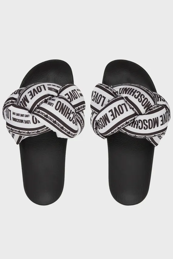 Женские шлепанцы Love Moschino – купить в Киеве и Украине на MD