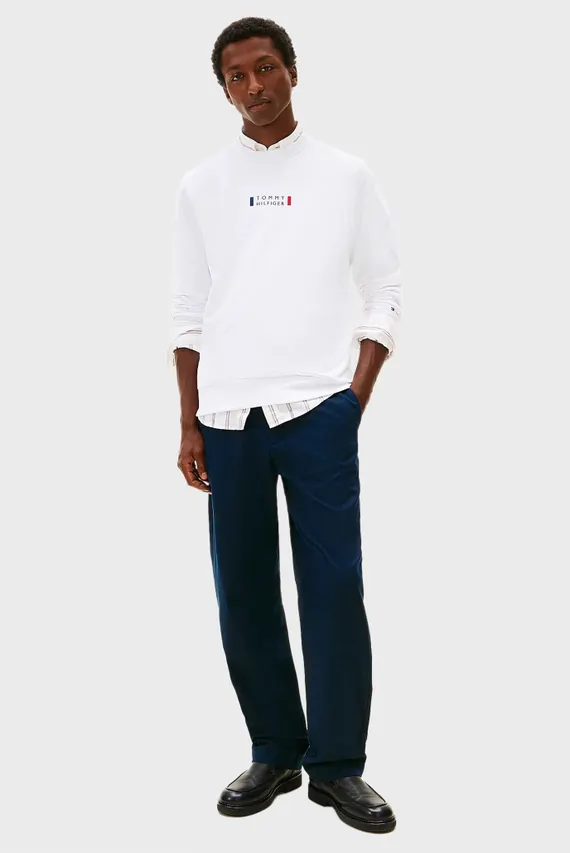 Мужские белые свитшоты Tommy Hilfiger – купить в Киеве и Украине