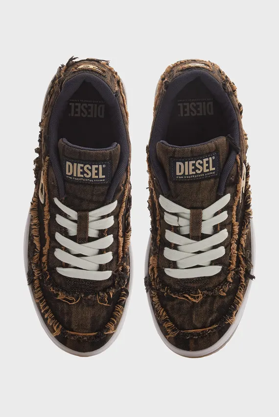 Коричневая обувь Diesel — Эксклюзивные модели на MD-Fashion