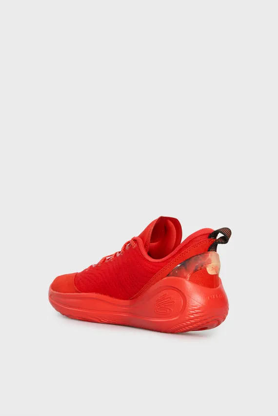 Кроссовки для баскетбола Under Armour | Цвет: красный — Интернет