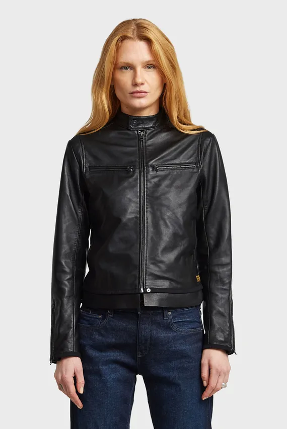 ジャケット・アウター G-STAR RAW MODERNIST LEATHER OVERSHIRT Кожаные куртки и косухи G-Star RAW — MD-Fashion | Страница 1