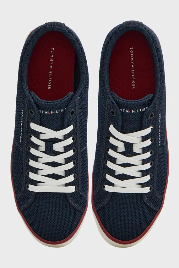 Синие кроссовки Tommy Hilfiger – купить в Киеве и Украине на MD