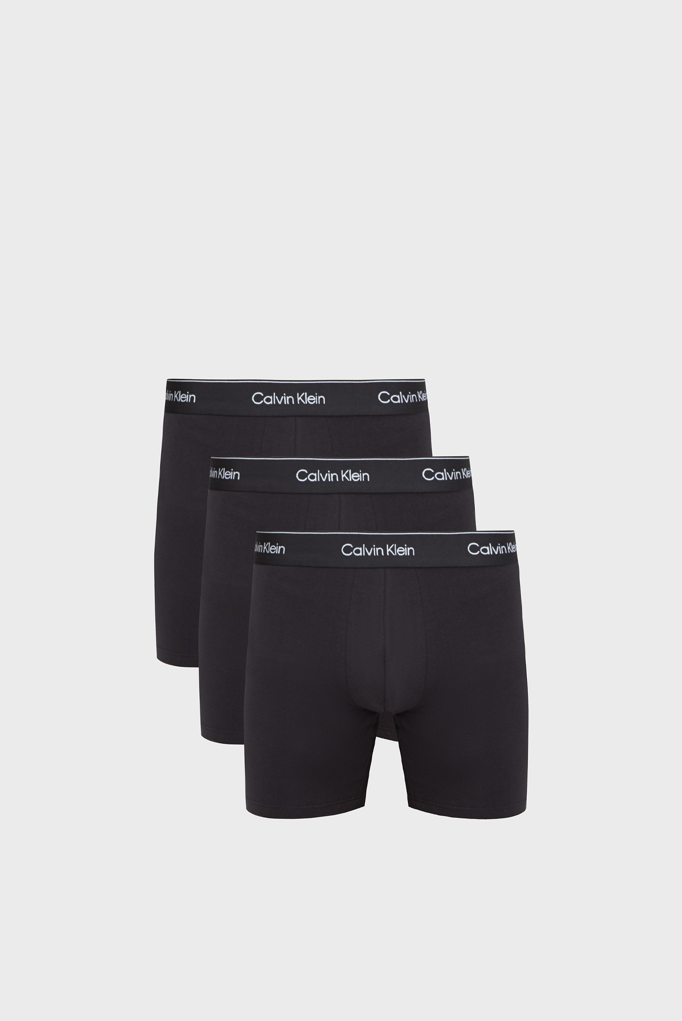 Мужские черные боксеры (3 шт) BOXER BRIEF 1