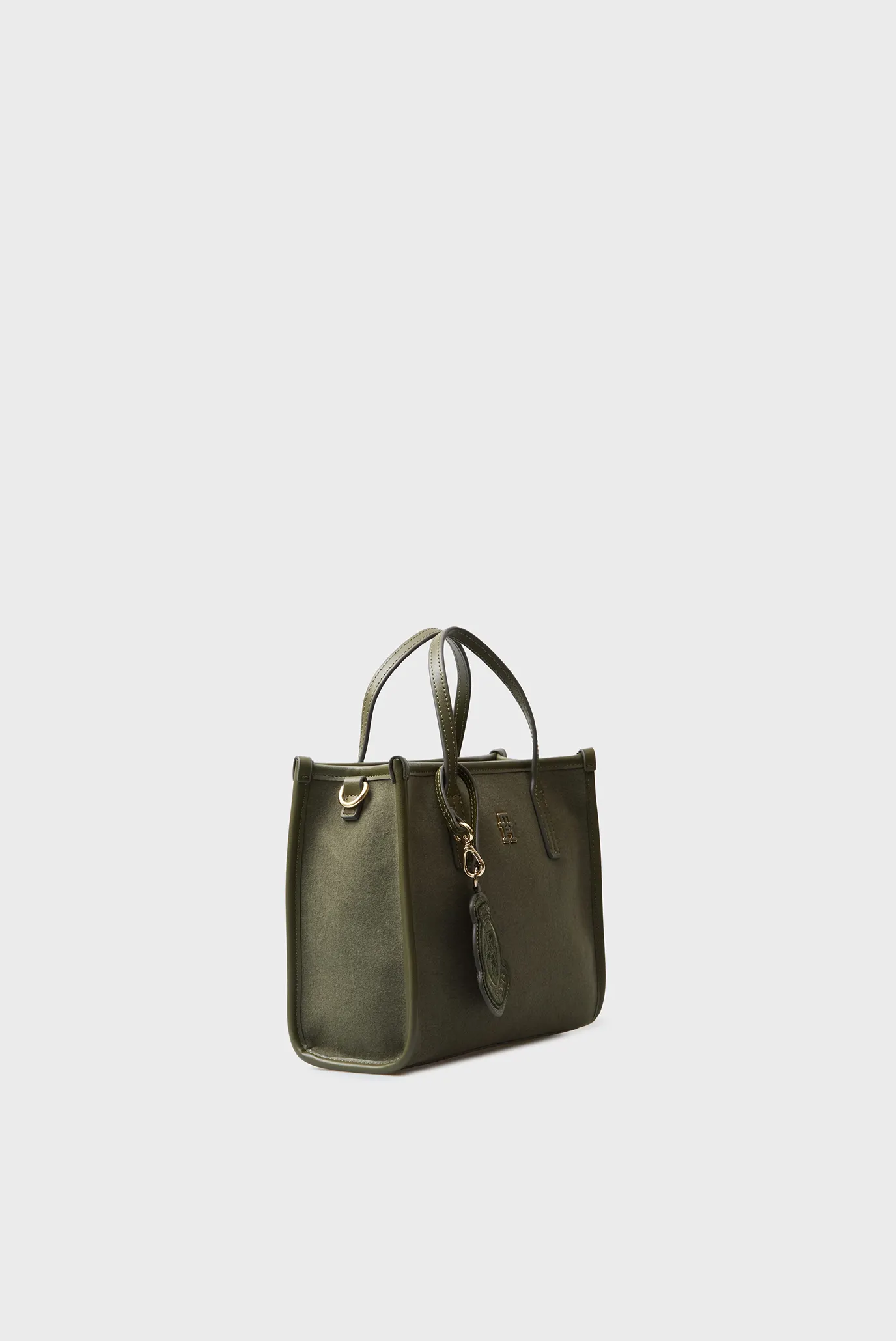 Женская темно-зеленая сумка CITY 3