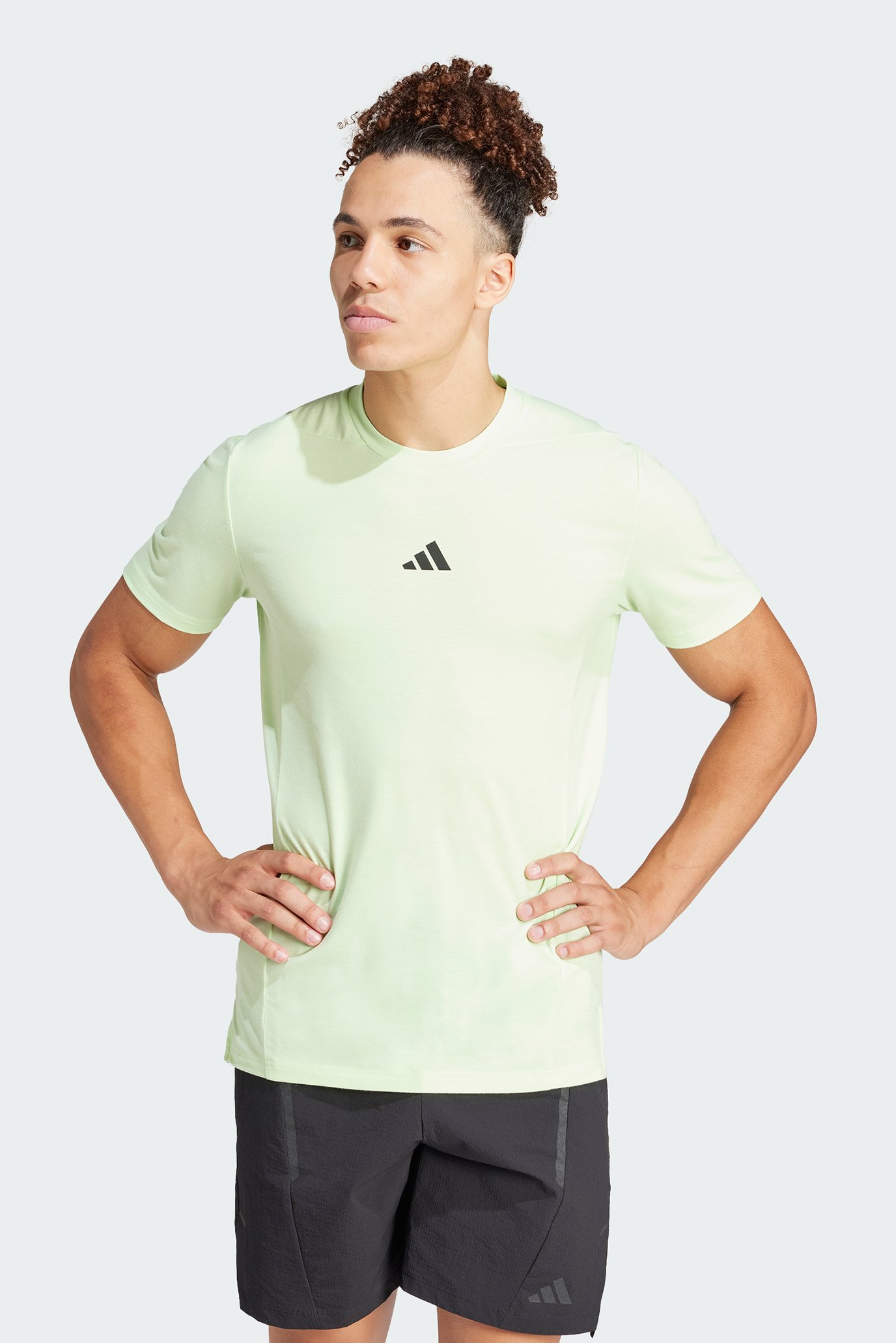 Adidas gym top hotsell