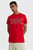Мужская красная футболка BRAND LOVE CHEST
