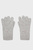 Мужские серые шерстяные перчатки SHIELD WOOL GLOVES