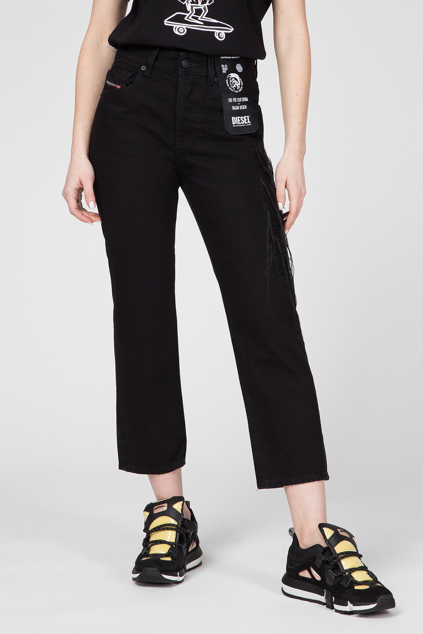 Жіночі чорні джинси D-ARYEL-SP L.32 1