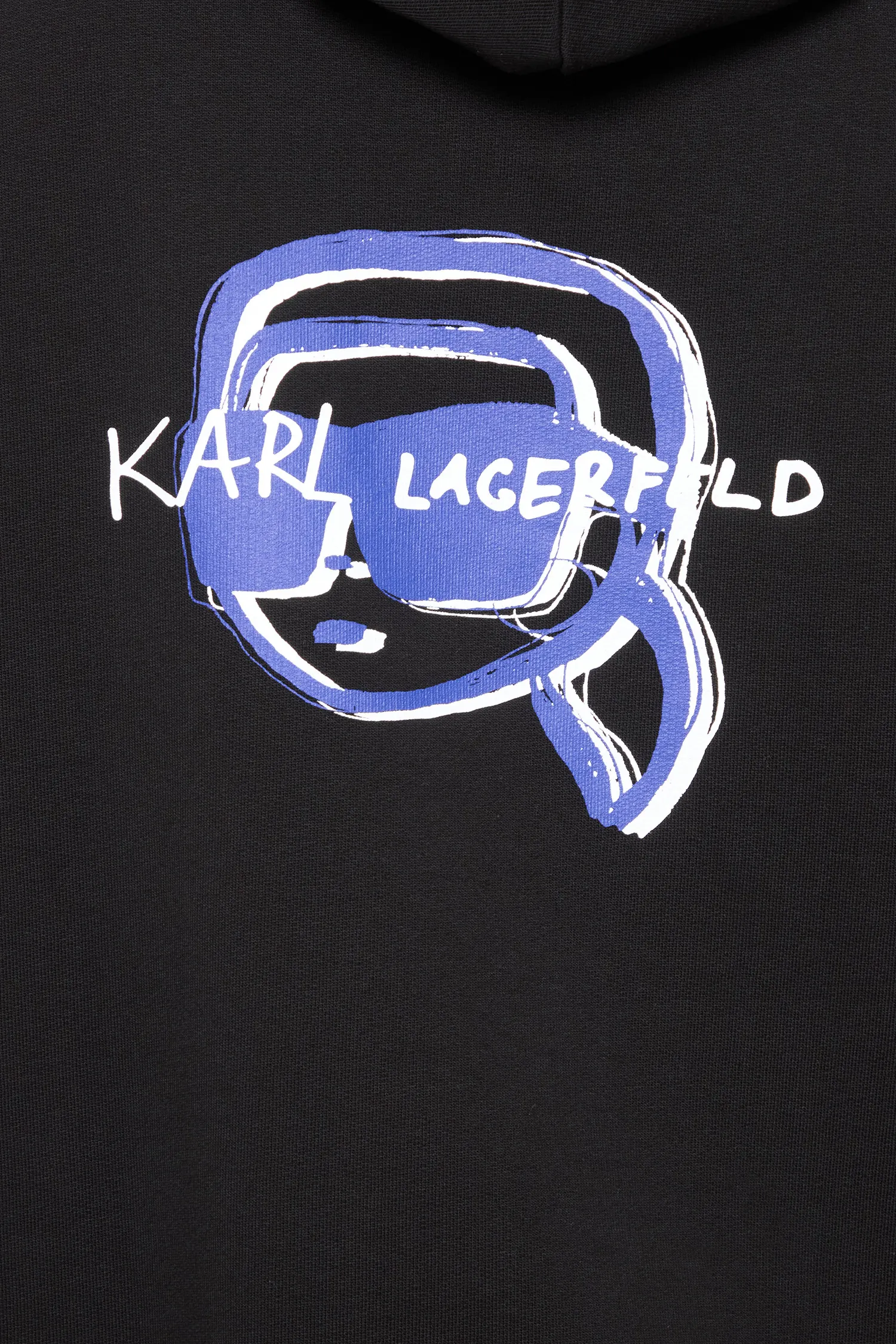 Мужское черное худи 4