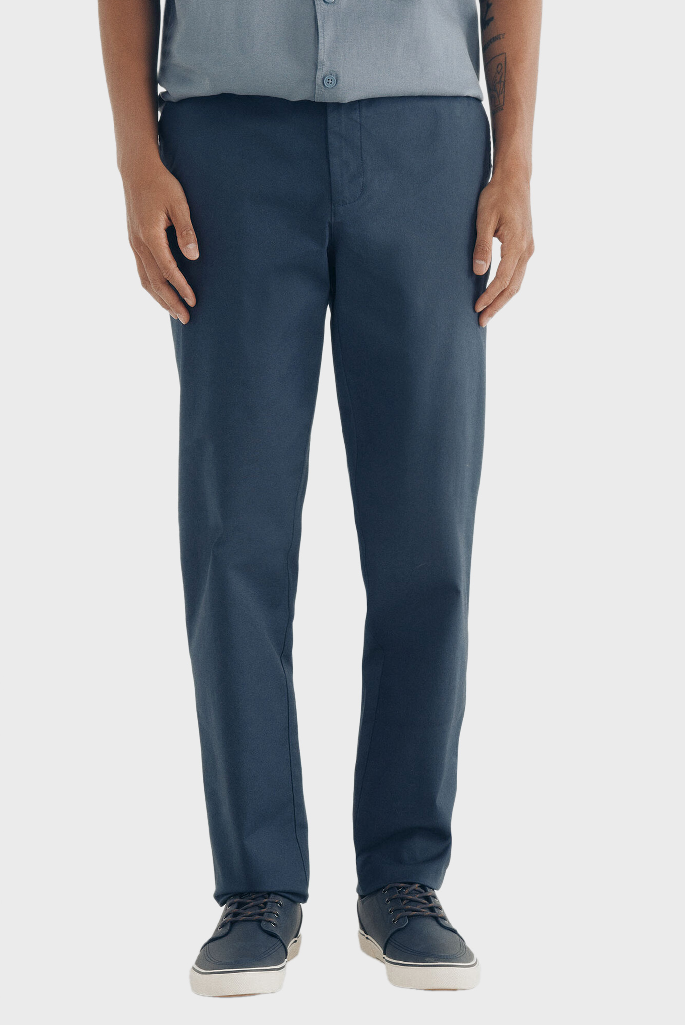 Мужские синие чиносы slim fit Синий 42 SPRINGFIELD 1552721 Мужские синие чиносы slim fit Синий 42 SPRINGFIELD 1552721