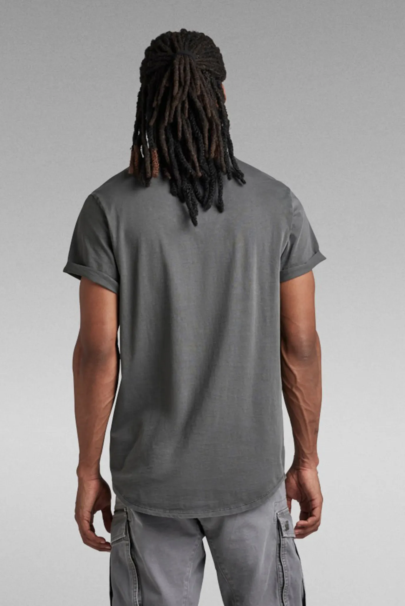 Чоловіча сіра футболка Lash 2