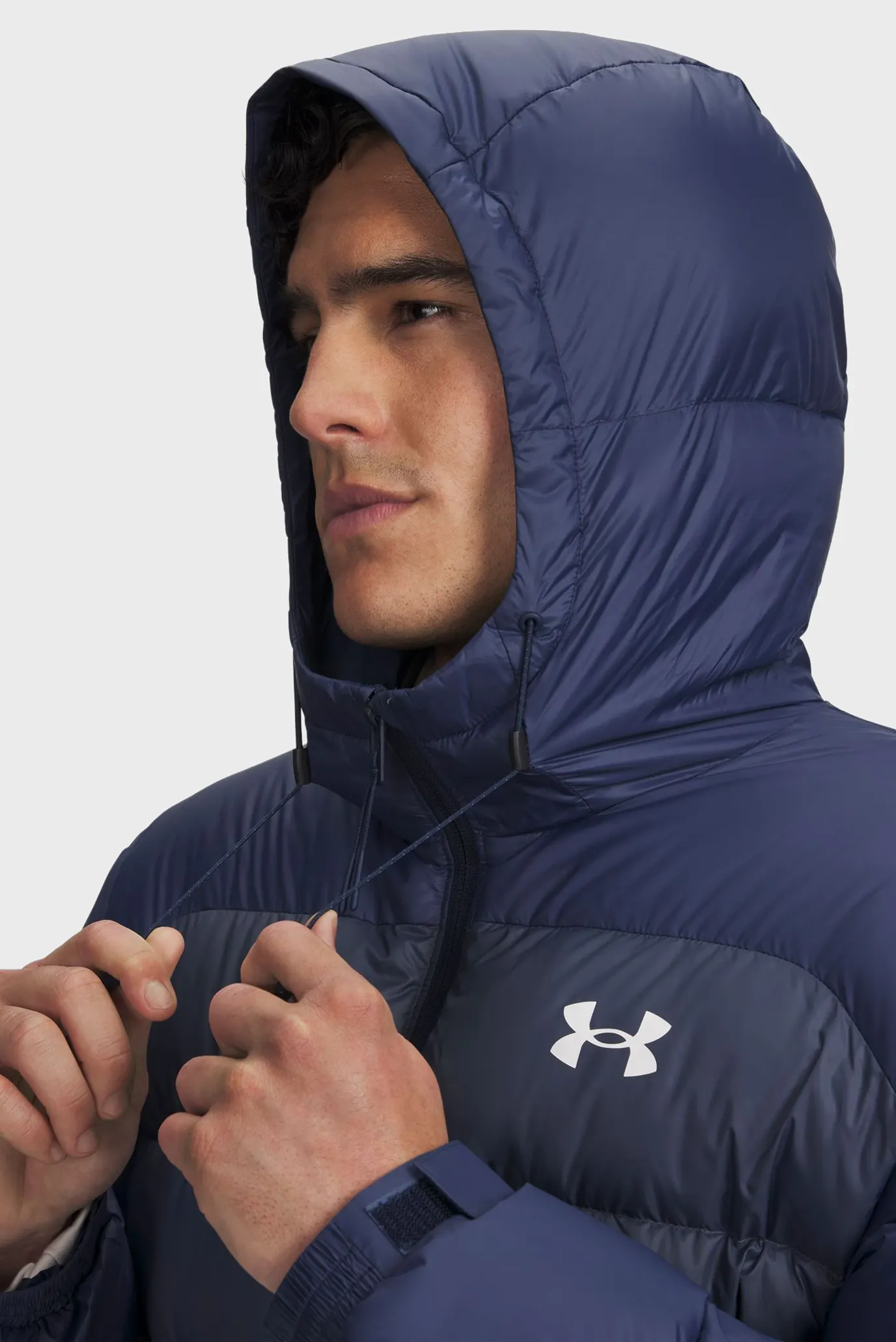 Чоловіча темно-синя куртка UA Sportswear Down Jkt 4