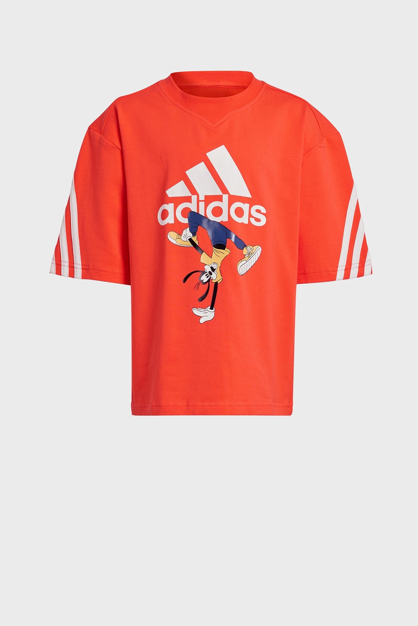 Детская красная футболка adidas Disney Mickey Mouse 1