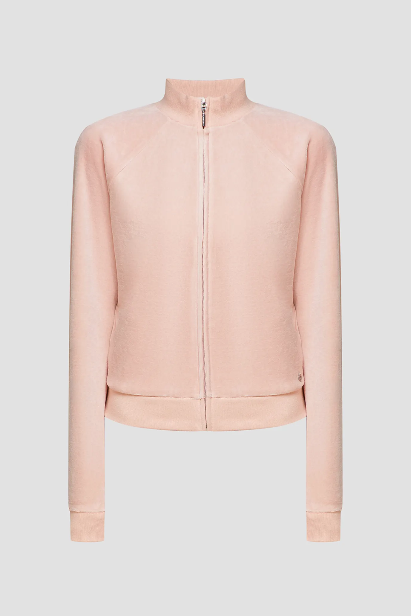 Жіноча персикова спортивна кофта 6