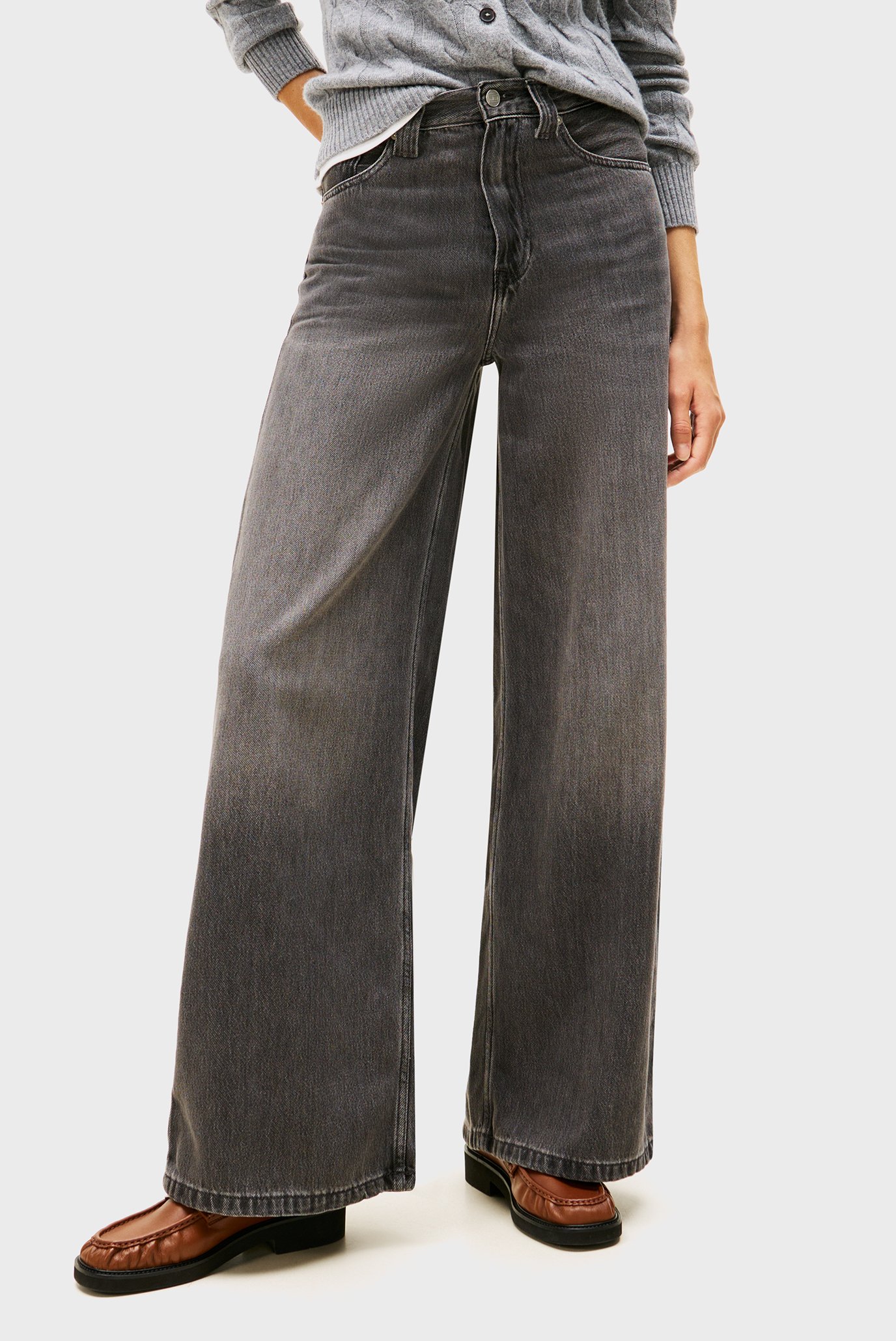 Женские серые джинсы TEYA 70s Серый 25-32 Tommy Hilfiger WW0WW48396 Женские серые джинсы TEYA 70s Серый 25-32 Tommy Hilfiger WW0WW48396