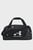 Чорна спортивна сумка UA Undeniable 5.0 Duffle SM